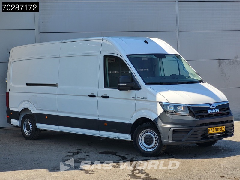 Βαν MAN TGE 3.140 L4H3 Trekhaak Airco Cruise Camera Parkeersensoren Euro6 L3H2 15m3 Airco Trekhaak Cruise control: φωτογραφία 5