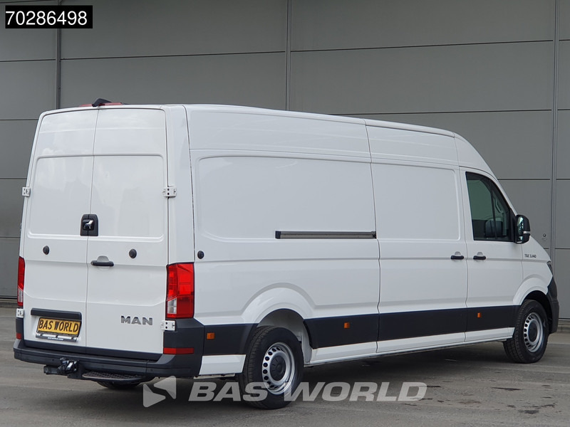 Βαν MAN TGE 3.140 L4H3 Trekhaak Airco Cruise Camera Parkeersensoren Euro6 L3H2 15m3 Airco Trekhaak Cruise control: φωτογραφία 6