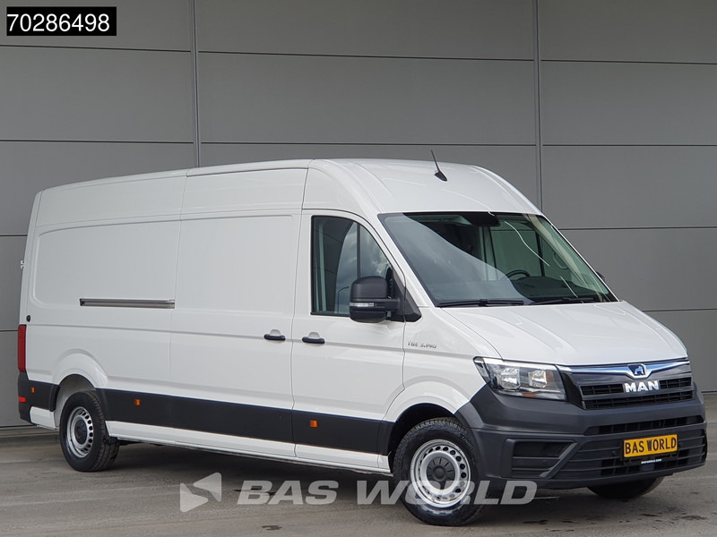 Βαν MAN TGE 3.140 L4H3 Trekhaak Airco Cruise Camera Parkeersensoren Euro6 L3H2 15m3 Airco Trekhaak Cruise control: φωτογραφία 5
