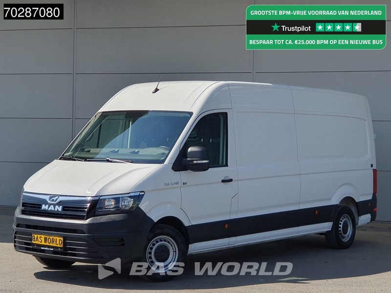 MAN TGE 3.140 L4H3 Trekhaak Airco Cruise Camera Parkeersensoren Euro6 L3H2 15m3 Airco Trekhaak Cruise control - Βαν: φωτογραφία 1 MAN TGE 3.140 L4H3 Trekhaak Airco Cruise Camera Parkeersensoren Euro6 L3H2 15m3 Airco Trekhaak Cruise control - Βαν: φωτογραφία 1