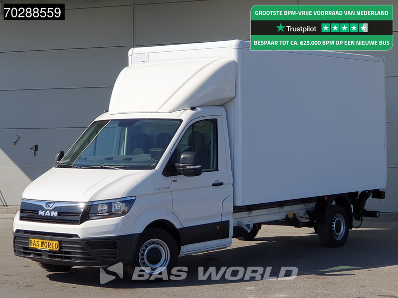 MAN TGE 3.140 Laadklep Automaat Bakwagen Airco Cruise Camera Euro6 Meubelbak Koffer 20m3 Airco Cruise control - Επαγγελματικό αυτοκίνητο κόφα: φωτογραφία 1 MAN TGE 3.140 Laadklep Automaat Bakwagen Airco Cruise Camera Euro6 Meubelbak Koffer 20m3 Airco Cruise control - Επαγγελματικό αυτοκίνητο κόφα: φωτογραφία 1