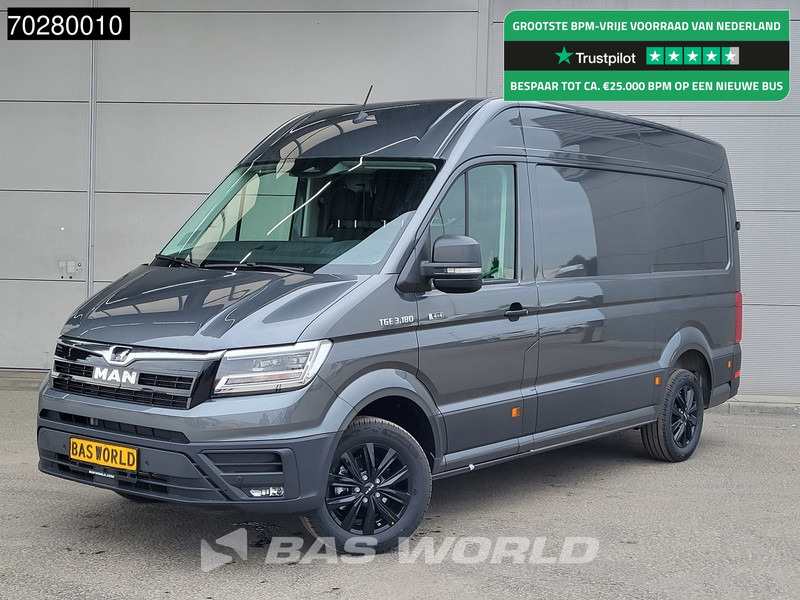 MAN TGE 3.180 4x4 Automaat L3H3 LED ACC Navi Airco Cruise Camera Parkeersensoren L2H2 Allrad 4WD 12m3 Airco - Βαν: φωτογραφία 1 MAN TGE 3.180 4x4 Automaat L3H3 LED ACC Navi Airco Cruise Camera Parkeersensoren L2H2 Allrad 4WD 12m3 Airco - Βαν: φωτογραφία 1