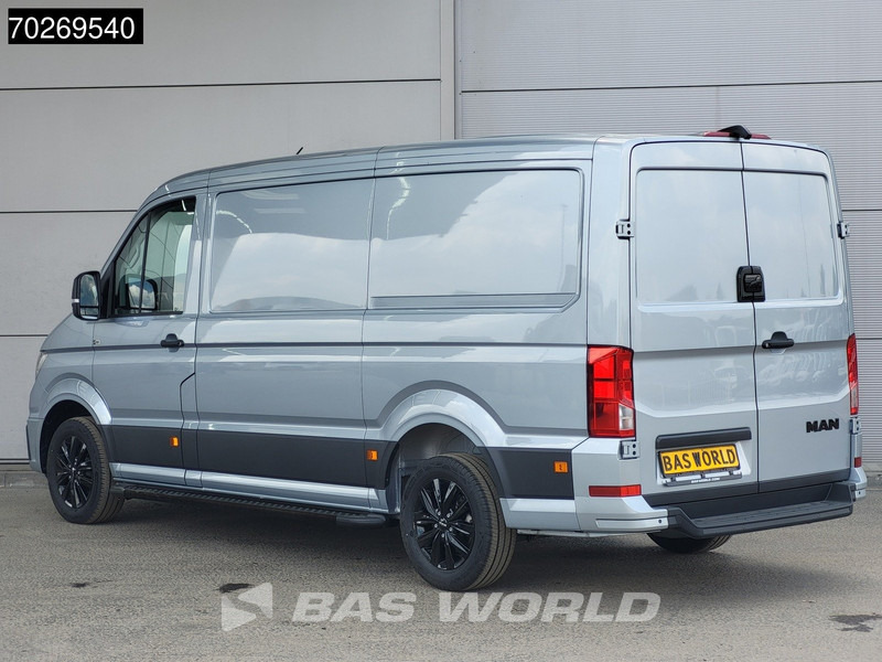 MAN TGE 3.180 Automaat 2025 Black Edition model Facelift L3H2 Navi CarPlay Camera L2H1 10m3 Airco Cruise control - Βαν: φωτογραφία 2 MAN TGE 3.180 Automaat 2025 Black Edition model Facelift L3H2 Navi CarPlay Camera L2H1 10m3 Airco Cruise control - Βαν: φωτογραφία 2