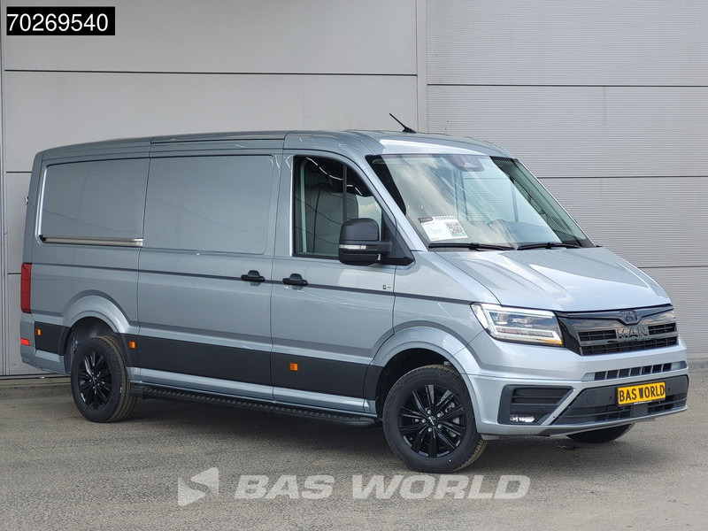 MAN TGE 3.180 Automaat 2025 Black Edition model Facelift L3H2 Navi CarPlay Camera L2H1 10m3 Airco Cruise control - Βαν: φωτογραφία 3 MAN TGE 3.180 Automaat 2025 Black Edition model Facelift L3H2 Navi CarPlay Camera L2H1 10m3 Airco Cruise control - Βαν: φωτογραφία 3