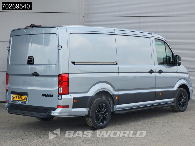 MAN TGE 3.180 Automaat 2025 Black Edition model Facelift L3H2 Navi CarPlay Camera L2H1 10m3 Airco Cruise control - Βαν: φωτογραφία 5 MAN TGE 3.180 Automaat 2025 Black Edition model Facelift L3H2 Navi CarPlay Camera L2H1 10m3 Airco Cruise control - Βαν: φωτογραφία 5