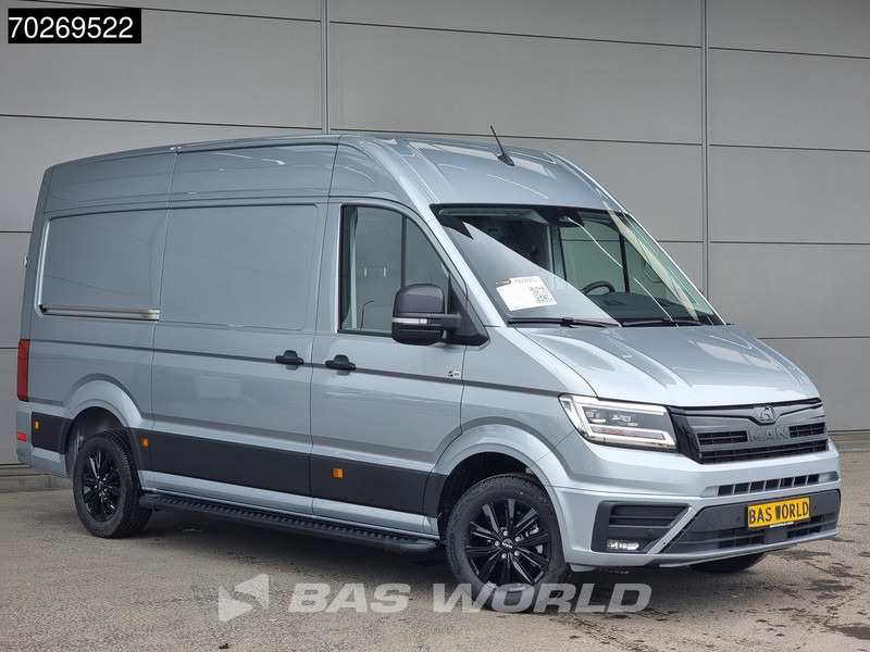 MAN TGE 3.180 Automaat 2025 Black Edition model Facelift L3H3 Navi CarPlay Camera L2H2 11m3 Airco Cruise control - Βαν: φωτογραφία 3 MAN TGE 3.180 Automaat 2025 Black Edition model Facelift L3H3 Navi CarPlay Camera L2H2 11m3 Airco Cruise control - Βαν: φωτογραφία 3