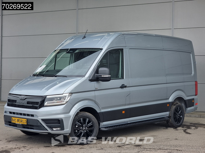 MAN TGE 3.180 Automaat 2025 Black Edition model Facelift L3H3 Navi CarPlay Camera L2H2 11m3 Airco Cruise control - Βαν: φωτογραφία 1 MAN TGE 3.180 Automaat 2025 Black Edition model Facelift L3H3 Navi CarPlay Camera L2H2 11m3 Airco Cruise control - Βαν: φωτογραφία 1