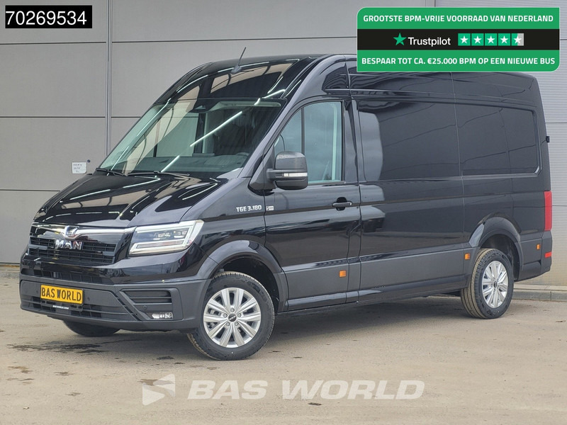 MAN TGE 3.180 Automaat 2025 model Facelift L3H3 Navi CarPlay Cruise Camera L2H2 12m3 Airco Cruise control - Βαν: φωτογραφία 1 MAN TGE 3.180 Automaat 2025 model Facelift L3H3 Navi CarPlay Cruise Camera L2H2 12m3 Airco Cruise control - Βαν: φωτογραφία 1
