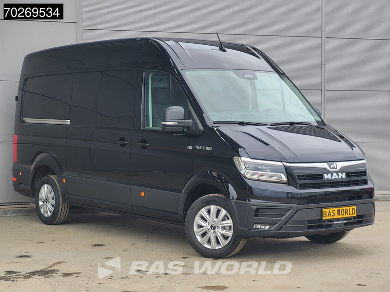 MAN TGE 3.180 Automaat 2025 model Facelift L3H3 Navi CarPlay Cruise Camera L2H2 12m3 Airco Cruise control - Βαν: φωτογραφία 3 MAN TGE 3.180 Automaat 2025 model Facelift L3H3 Navi CarPlay Cruise Camera L2H2 12m3 Airco Cruise control - Βαν: φωτογραφία 3