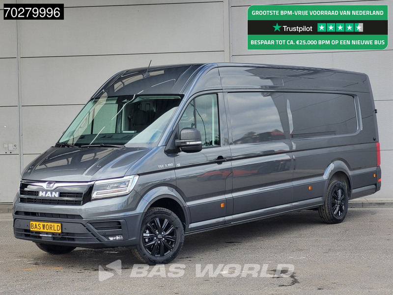 MAN TGE 3.180 Automaat L5H3 2025model Navi ACC LED Airco Camera Parkeersensoren Euro6 L5 Long 17m3 Airco - Βαν: φωτογραφία 1 MAN TGE 3.180 Automaat L5H3 2025model Navi ACC LED Airco Camera Parkeersensoren Euro6 L5 Long 17m3 Airco - Βαν: φωτογραφία 1