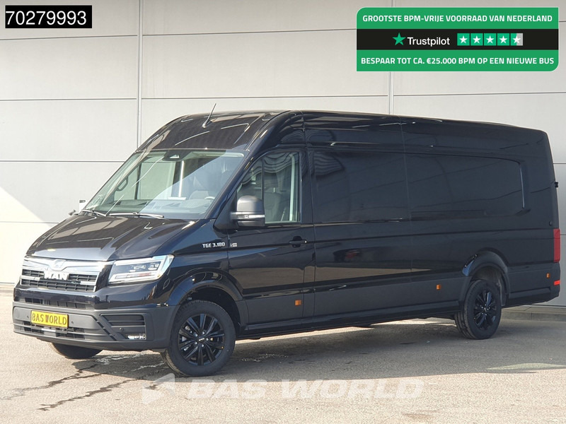 MAN TGE 3.180 Automaat L5H3 LED ACC Navi Airco Camera Parkeersensoren Euro6 L5 17m3 Airco - Βαν: φωτογραφία 1 MAN TGE 3.180 Automaat L5H3 LED ACC Navi Airco Camera Parkeersensoren Euro6 L5 17m3 Airco - Βαν: φωτογραφία 1