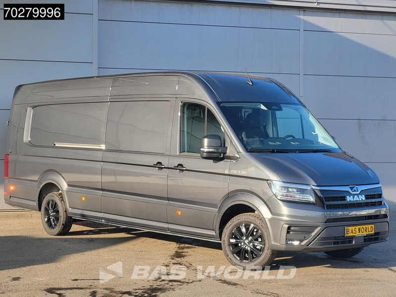 MAN TGE 3.180 Automaat L5H3 Navi ACC LED Airco Camera Parkeersensoren Euro6 L5 Long 17m3 Airco - Βαν: φωτογραφία 5 MAN TGE 3.180 Automaat L5H3 Navi ACC LED Airco Camera Parkeersensoren Euro6 L5 Long 17m3 Airco - Βαν: φωτογραφία 5