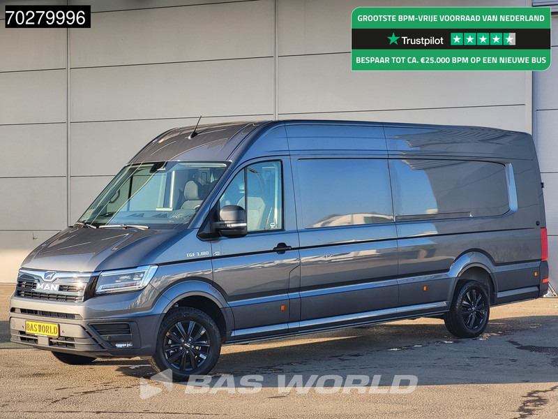MAN TGE 3.180 Automaat L5H3 Navi ACC LED Airco Camera Parkeersensoren Euro6 L5 Long 17m3 Airco - Βαν: φωτογραφία 1 MAN TGE 3.180 Automaat L5H3 Navi ACC LED Airco Camera Parkeersensoren Euro6 L5 Long 17m3 Airco - Βαν: φωτογραφία 1