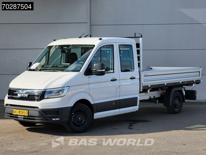MAN TGE 3.180 Drie-Zijdige Automaat Kipper 2025-Facelift 180PK Trekhaak LED Airco Cruise Navi Euro6 Kipper Tipper Benne Kieper 3m3 Airco Trekh - Όχημα με ανατρεπομενη καροτσα: φωτογραφία 2 MAN TGE 3.180 Drie-Zijdige Automaat Kipper 2025-Facelift 180PK Trekhaak LED Airco Cruise Navi Euro6 Kipper Tipper Benne Kieper 3m3 Airco Trekh - Όχημα με ανατρεπομενη καροτσα: φωτογραφία 2