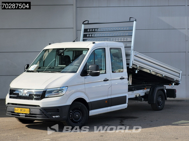 MAN TGE 3.180 Drie-Zijdige Automaat Kipper 2025-Facelift 180PK Trekhaak LED Airco Cruise Navi Euro6 Kipper Tipper Benne Kieper 3m3 Airco Trekh - Όχημα με ανατρεπομενη καροτσα: φωτογραφία 3 MAN TGE 3.180 Drie-Zijdige Automaat Kipper 2025-Facelift 180PK Trekhaak LED Airco Cruise Navi Euro6 Kipper Tipper Benne Kieper 3m3 Airco Trekh - Όχημα με ανατρεπομενη καροτσα: φωτογραφία 3