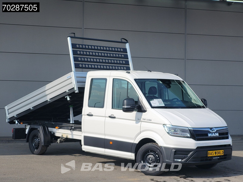 MAN TGE 3.180 Driezijdige Kipper Automaat Dubbel Cabine 2025 Facelift 180PK Trekhaak LED Navi ACC Airco Cruise Euro6 Kipper Tippe Benne Kieper - Όχημα με ανατρεπομενη καροτσα: φωτογραφία 2 MAN TGE 3.180 Driezijdige Kipper Automaat Dubbel Cabine 2025 Facelift 180PK Trekhaak LED Navi ACC Airco Cruise Euro6 Kipper Tippe Benne Kieper - Όχημα με ανατρεπομενη καροτσα: φωτογραφία 2