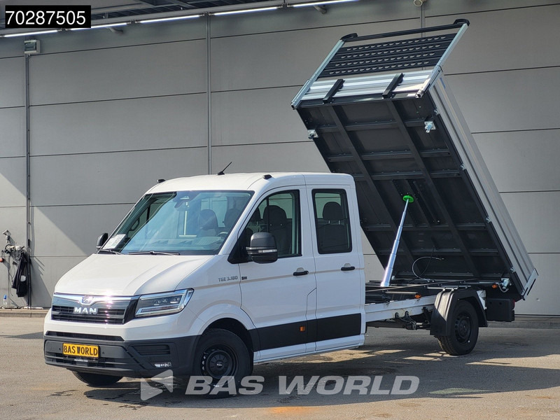 MAN TGE 3.180 Driezijdige Kipper Automaat Dubbel Cabine 2025 Facelift 180PK Trekhaak LED Navi ACC Airco Cruise Euro6 Kipper Tippe Benne Kieper - Όχημα με ανατρεπομενη καροτσα: φωτογραφία 5 MAN TGE 3.180 Driezijdige Kipper Automaat Dubbel Cabine 2025 Facelift 180PK Trekhaak LED Navi ACC Airco Cruise Euro6 Kipper Tippe Benne Kieper - Όχημα με ανατρεπομενη καροτσα: φωτογραφία 5