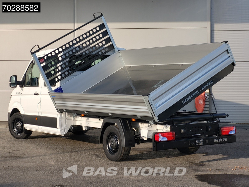 MAN TGE 3.180 Driezijdige Kipper Automaat Dubbel Cabine 2025 Facelift 180PK Trekhaak LED Navi ACC Airco Cruise Euro6 Kipper Tippe Benne Kieper - Όχημα με ανατρεπομενη καροτσα: φωτογραφία 5 MAN TGE 3.180 Driezijdige Kipper Automaat Dubbel Cabine 2025 Facelift 180PK Trekhaak LED Navi ACC Airco Cruise Euro6 Kipper Tippe Benne Kieper - Όχημα με ανατρεπομενη καροτσα: φωτογραφία 5