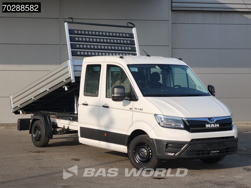 MAN TGE 3.180 Driezijdige Kipper Automaat Dubbel Cabine 2025 Facelift 180PK Trekhaak LED Navi ACC Airco Cruise Euro6 Kipper Tippe Benne Kieper - Όχημα με ανατρεπομενη καροτσα: φωτογραφία 2 MAN TGE 3.180 Driezijdige Kipper Automaat Dubbel Cabine 2025 Facelift 180PK Trekhaak LED Navi ACC Airco Cruise Euro6 Kipper Tippe Benne Kieper - Όχημα με ανατρεπομενη καροτσα: φωτογραφία 2
