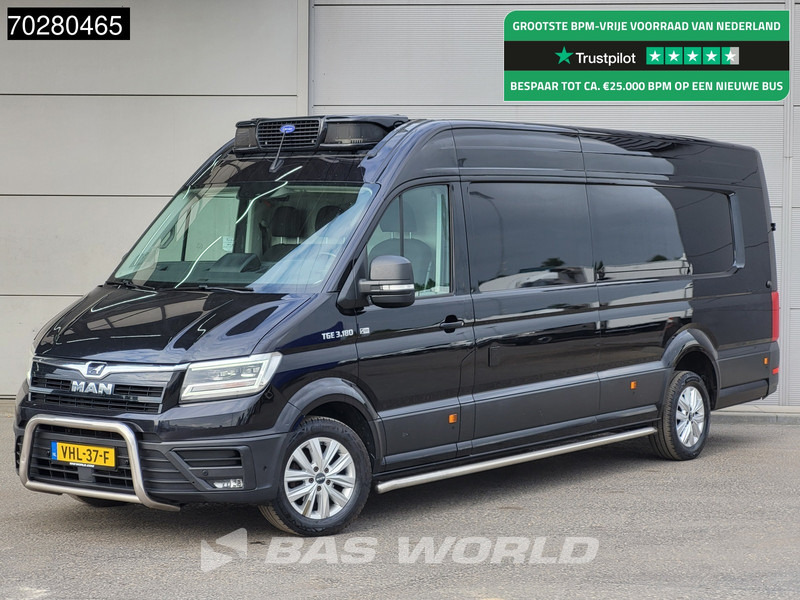 MAN TGE 3.180 Koelwagen Bi-Temp Vriezer Automaat Carrier Pulsor 400mt 230V stekker Trekhaak ACC LED Navi Airco Camera Parkeersensoren Koel Koe - Επαγγελματικό αυτοκίνητο ψυγείο: φωτογραφία 1 MAN TGE 3.180 Koelwagen Bi-Temp Vriezer Automaat Carrier Pulsor 400mt 230V stekker Trekhaak ACC LED Navi Airco Camera Parkeersensoren Koel Koe - Επαγγελματικό αυτοκίνητο ψυγείο: φωτογραφία 1