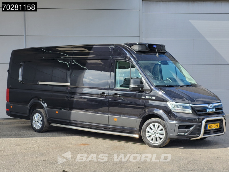 MAN TGE 3.180 Koelwagen Bi-Temp Vriezer Automaat Carrier Pulsor 400mt 230V stekker Trekhaak ACC LED Navi Airco Camera Parkeersensoren Koel Koe - Επαγγελματικό αυτοκίνητο ψυγείο: φωτογραφία 3 MAN TGE 3.180 Koelwagen Bi-Temp Vriezer Automaat Carrier Pulsor 400mt 230V stekker Trekhaak ACC LED Navi Airco Camera Parkeersensoren Koel Koe - Επαγγελματικό αυτοκίνητο ψυγείο: φωτογραφία 3