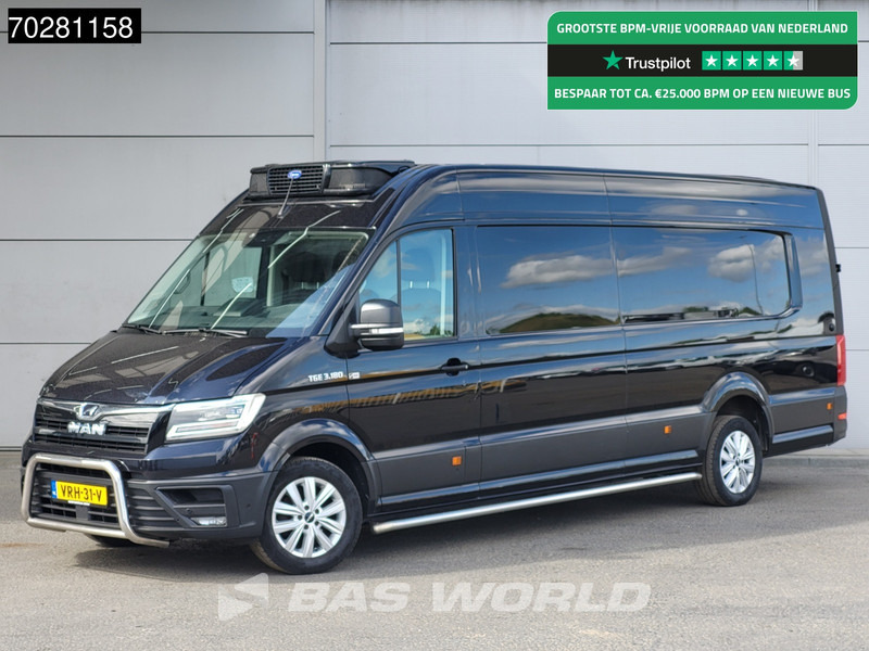 MAN TGE 3.180 Koelwagen Bi-Temp Vriezer Automaat Carrier Pulsor 400mt 230V stekker Trekhaak ACC LED Navi Airco Camera Parkeersensoren Koel Koe - Επαγγελματικό αυτοκίνητο ψυγείο: φωτογραφία 1 MAN TGE 3.180 Koelwagen Bi-Temp Vriezer Automaat Carrier Pulsor 400mt 230V stekker Trekhaak ACC LED Navi Airco Camera Parkeersensoren Koel Koe - Επαγγελματικό αυτοκίνητο ψυγείο: φωτογραφία 1