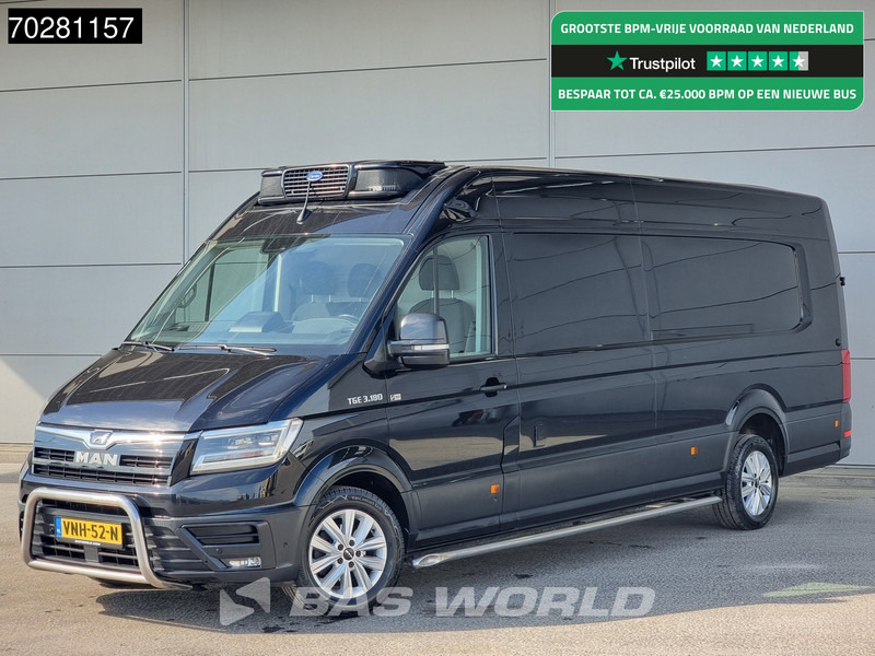 MAN TGE 3.180 Koelwagen Bi-Temp Vriezer Automaat Carrier Pulsor 400mt 230V stekker Trekhaak ACC LED Navi Airco Camera Parkeersensoren Koel Koe - Επαγγελματικό αυτοκίνητο ψυγείο: φωτογραφία 1 MAN TGE 3.180 Koelwagen Bi-Temp Vriezer Automaat Carrier Pulsor 400mt 230V stekker Trekhaak ACC LED Navi Airco Camera Parkeersensoren Koel Koe - Επαγγελματικό αυτοκίνητο ψυγείο: φωτογραφία 1