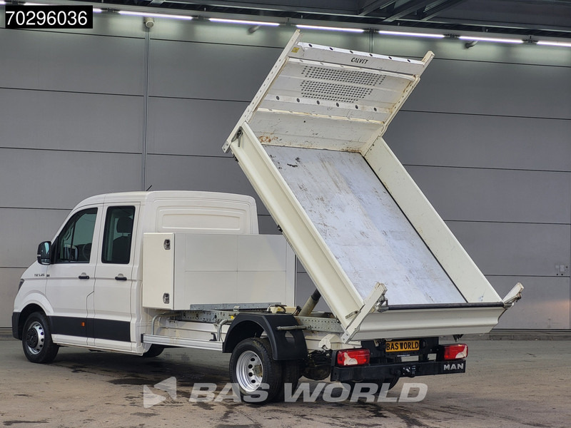 MAN TGE 5.120 Kipper met Kist Dubbel Cabine 3,5t Trekhaak Navi Camera Airco Cruise Euro6 Tipper Benne Kieper Airco Trekhaak Cruise control - Όχημα με ανατρεπομενη καροτσα: φωτογραφία 2 MAN TGE 5.120 Kipper met Kist Dubbel Cabine 3,5t Trekhaak Navi Camera Airco Cruise Euro6 Tipper Benne Kieper Airco Trekhaak Cruise control - Όχημα με ανατρεπομενη καροτσα: φωτογραφία 2