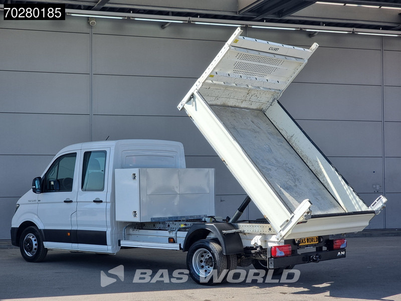 MAN TGE 5.120 Kipper met Kist Dubbel Cabine Dubbellucht 3,5t Trekhaak Navi Airco Cruise Camera Tipper Benne Kieper m3 Airco Dubbel cabine Trek - Όχημα με ανατρεπομενη καροτσα: φωτογραφία 2 MAN TGE 5.120 Kipper met Kist Dubbel Cabine Dubbellucht 3,5t Trekhaak Navi Airco Cruise Camera Tipper Benne Kieper m3 Airco Dubbel cabine Trek - Όχημα με ανατρεπομενη καροτσα: φωτογραφία 2