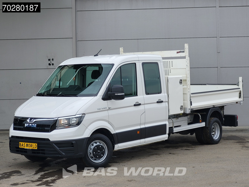 MAN TGE 5.120 Kipper met Kist Dubbel Cabine Dubbellucht 3,5t Trekhaak Navi Airco Cruise Euro6 Tipper Kipper Benne Airco Dubbel cabine Trekhaak - Όχημα με ανατρεπομενη καροτσα: φωτογραφία 3 MAN TGE 5.120 Kipper met Kist Dubbel Cabine Dubbellucht 3,5t Trekhaak Navi Airco Cruise Euro6 Tipper Kipper Benne Airco Dubbel cabine Trekhaak - Όχημα με ανατρεπομενη καροτσα: φωτογραφία 3
