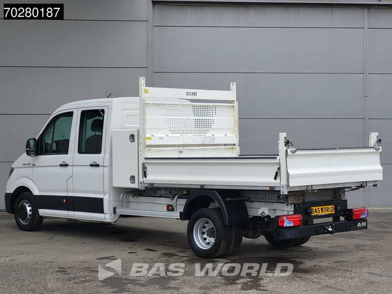 MAN TGE 5.120 Kipper met Kist Dubbel Cabine Dubbellucht 3,5t Trekhaak Navi Airco Cruise Euro6 Tipper Kipper Benne Airco Dubbel cabine Trekhaak - Όχημα με ανατρεπομενη καροτσα: φωτογραφία 5 MAN TGE 5.120 Kipper met Kist Dubbel Cabine Dubbellucht 3,5t Trekhaak Navi Airco Cruise Euro6 Tipper Kipper Benne Airco Dubbel cabine Trekhaak - Όχημα με ανατρεπομενη καροτσα: φωτογραφία 5