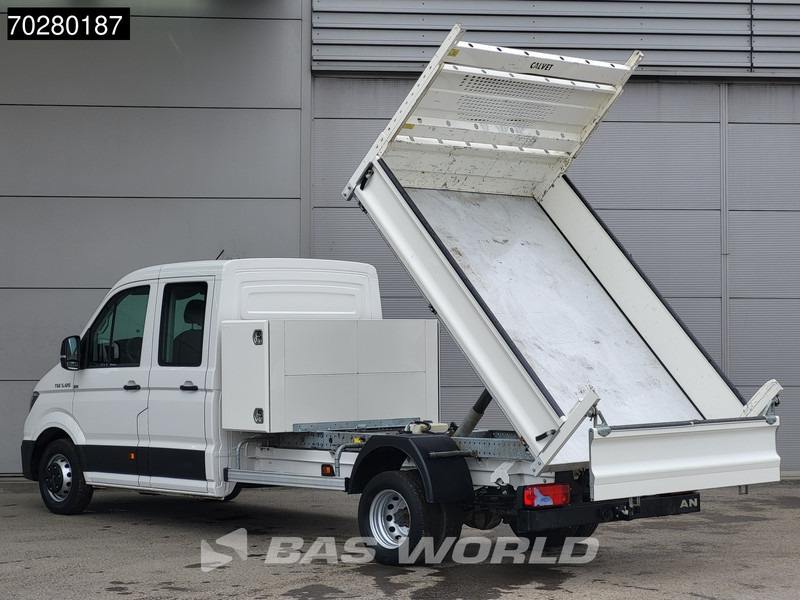 MAN TGE 5.120 Kipper met Kist Dubbel Cabine Dubbellucht 3,5t Trekhaak Navi Airco Cruise Euro6 Tipper Kipper Benne Airco Dubbel cabine Trekhaak - Όχημα με ανατρεπομενη καροτσα: φωτογραφία 2 MAN TGE 5.120 Kipper met Kist Dubbel Cabine Dubbellucht 3,5t Trekhaak Navi Airco Cruise Euro6 Tipper Kipper Benne Airco Dubbel cabine Trekhaak - Όχημα με ανατρεπομενη καροτσα: φωτογραφία 2