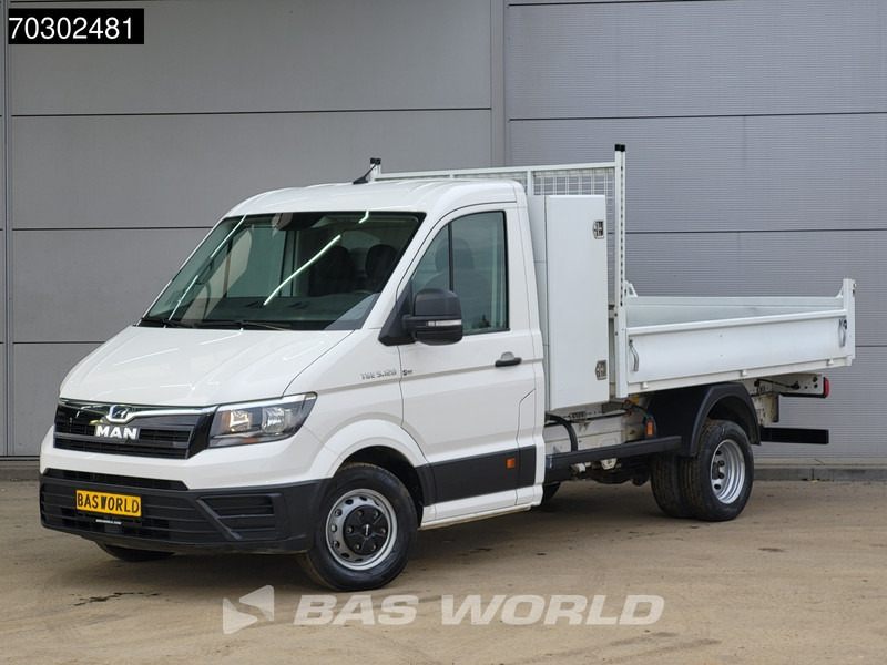 MAN TGE 5.120 Kipper met Kist Dubbellucht 3,5t Trekhaak Navi Airco Cruise Camera Euro6 Tipper Benne Kieper Airco Trekhaak Cruise control - Όχημα με ανατρεπομενη καροτσα: φωτογραφία 3 MAN TGE 5.120 Kipper met Kist Dubbellucht 3,5t Trekhaak Navi Airco Cruise Camera Euro6 Tipper Benne Kieper Airco Trekhaak Cruise control - Όχημα με ανατρεπομενη καροτσα: φωτογραφία 3