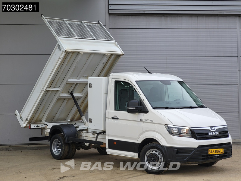 MAN TGE 5.120 Kipper met Kist Dubbellucht 3,5t Trekhaak Navi Airco Cruise Camera Euro6 Tipper Benne Kieper Airco Trekhaak Cruise control - Όχημα με ανατρεπομενη καροτσα: φωτογραφία 5 MAN TGE 5.120 Kipper met Kist Dubbellucht 3,5t Trekhaak Navi Airco Cruise Camera Euro6 Tipper Benne Kieper Airco Trekhaak Cruise control - Όχημα με ανατρεπομενη καροτσα: φωτογραφία 5