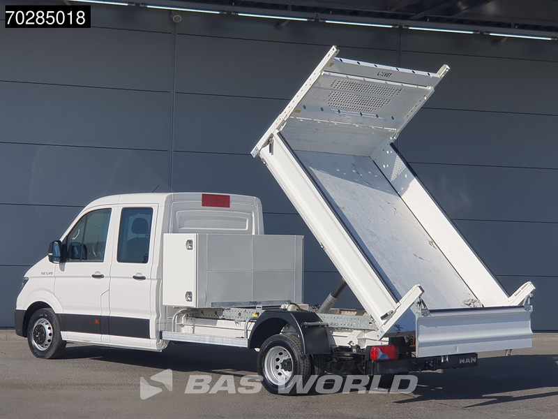 MAN TGE 5.120 Open Laadbak met Kist Dubbel Cabine Dubbellucht 3,5t Trekhaak Navi Airco Cruise Camera Euro6 Pritsche Pickup Open Box 2m3 Airco - Μικρό φορτηγό με καρότσα: φωτογραφία 2 MAN TGE 5.120 Open Laadbak met Kist Dubbel Cabine Dubbellucht 3,5t Trekhaak Navi Airco Cruise Camera Euro6 Pritsche Pickup Open Box 2m3 Airco - Μικρό φορτηγό με καρότσα: φωτογραφία 2