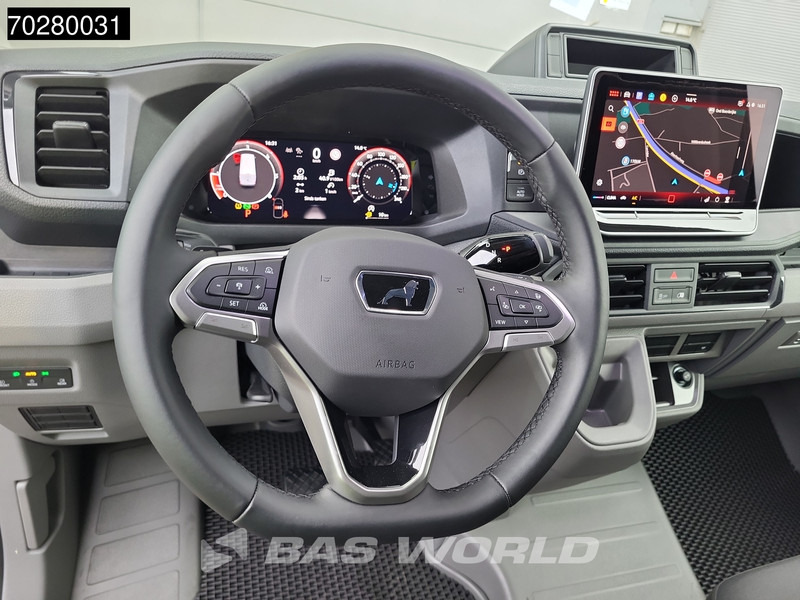 Νέα Βαν MAN TGE 5.160 Automaat Dubbelucht L5H3 2025-Model ACC Navi Camera Parkeersensoren v+a Euro6 12.9inch-Display CarPlay Euro6 L5 XL Airco: φωτογραφία 18