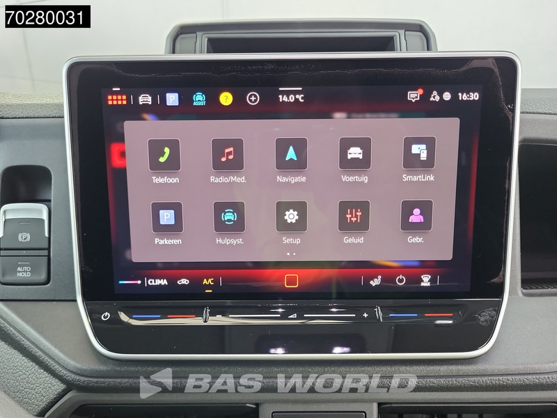 Νέα Βαν MAN TGE 5.160 Automaat Dubbelucht L5H3 2025-Model ACC Navi Camera Parkeersensoren v+a Euro6 12.9inch-Display CarPlay Euro6 L5 XL Airco: φωτογραφία 14