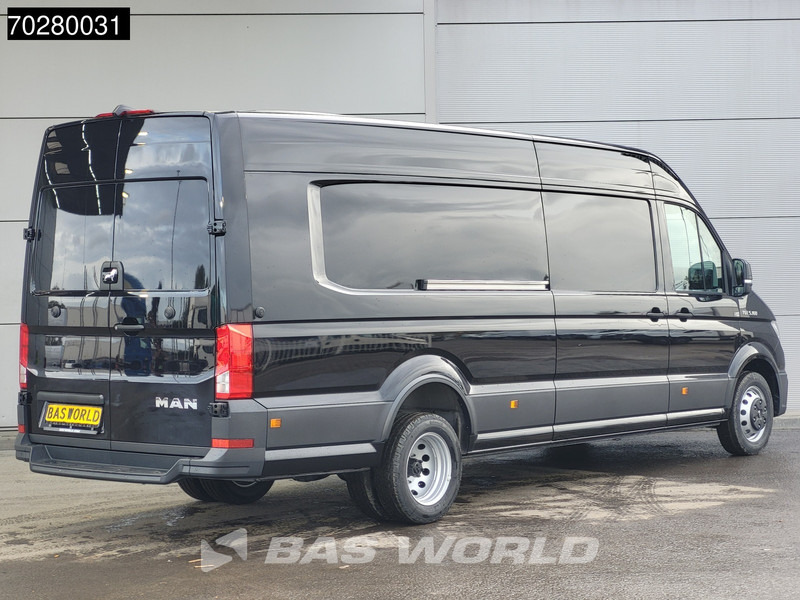 Νέα Βαν MAN TGE 5.160 Automaat Dubbelucht L5H3 2025-Model ACC Navi Camera Parkeersensoren v+a Euro6 12.9inch-Display CarPlay Euro6 L5 XL Airco: φωτογραφία 6