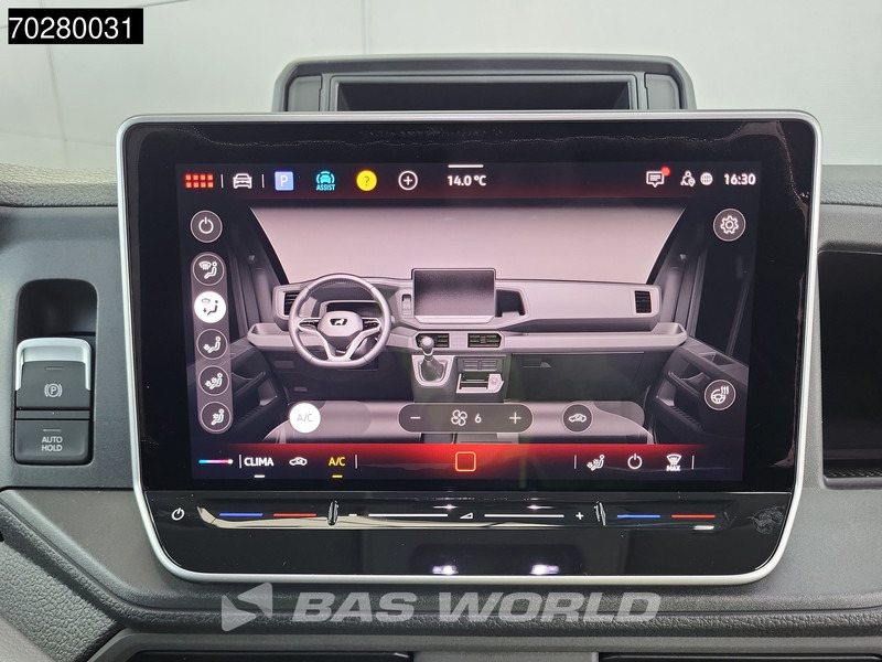 Νέα Βαν MAN TGE 5.160 Automaat Dubbelucht L5H3 2025-Model ACC Navi Camera Parkeersensoren v+a Euro6 12.9inch-Display CarPlay Euro6 L5 XL Airco: φωτογραφία 16