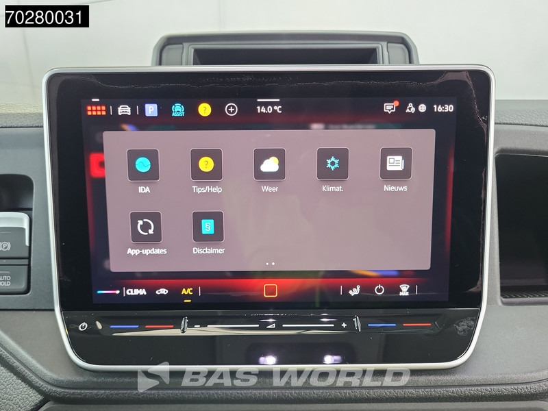 Νέα Βαν MAN TGE 5.160 Automaat Dubbelucht L5H3 2025-Model ACC Navi Camera Parkeersensoren v+a Euro6 12.9inch-Display CarPlay Euro6 L5 XL Airco: φωτογραφία 15