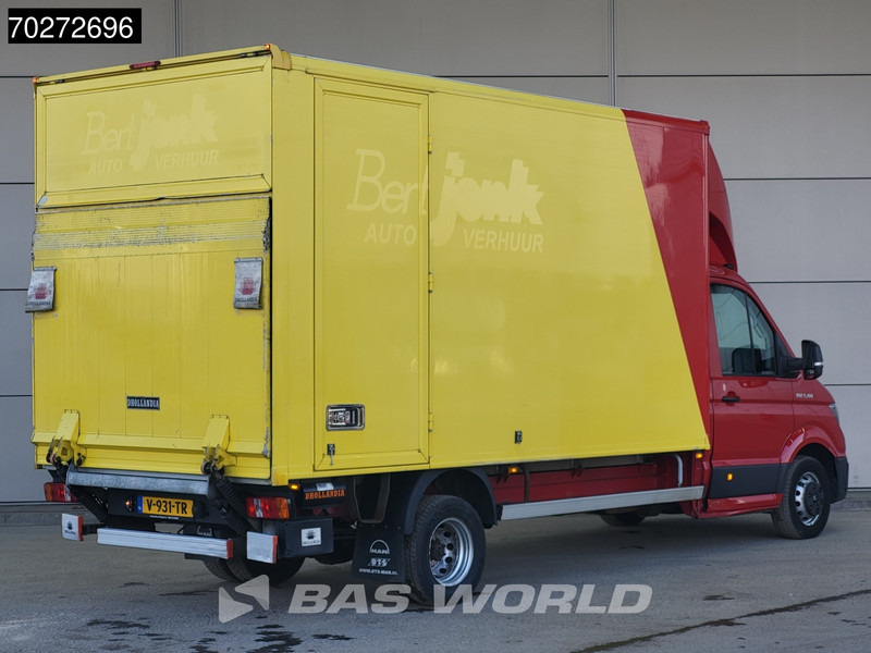 MAN TGE 5.180 Automaat Laadklep Zijdeur Bakwagen 180PK Lat om Lat Airco Cruise Meubelbak Koffer 22m3 Airco Cruise control - Επαγγελματικό αυτοκίνητο κόφα: φωτογραφία 5 MAN TGE 5.180 Automaat Laadklep Zijdeur Bakwagen 180PK Lat om Lat Airco Cruise Meubelbak Koffer 22m3 Airco Cruise control - Επαγγελματικό αυτοκίνητο κόφα: φωτογραφία 5