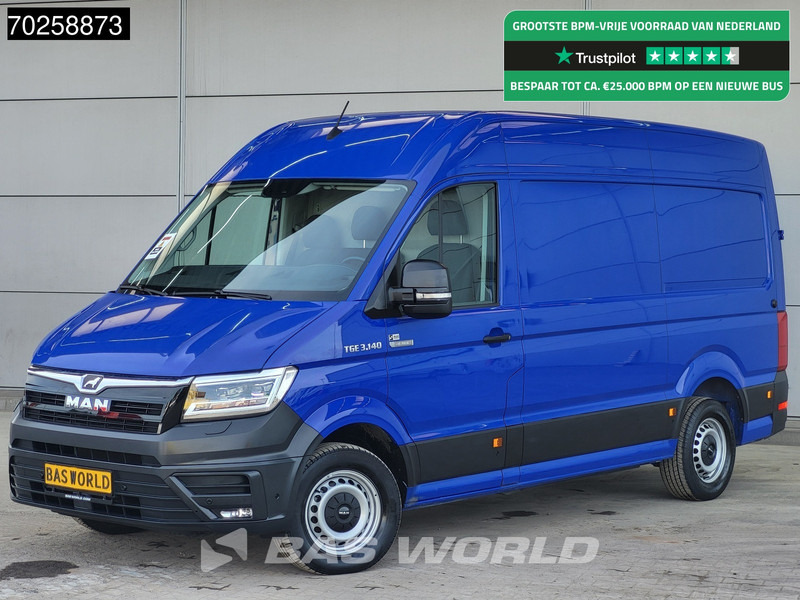MAN TGE e-Tge Elektrisch Automaat L3H3 35,8KWh 115km WLTP Airco Cruise Camera 11m3 Airco Cruise control - Βαν, Ηλεκτρικό van: φωτογραφία 1 MAN TGE e-Tge Elektrisch Automaat L3H3 35,8KWh 115km WLTP Airco Cruise Camera 11m3 Airco Cruise control - Βαν, Ηλεκτρικό van: φωτογραφία 1
