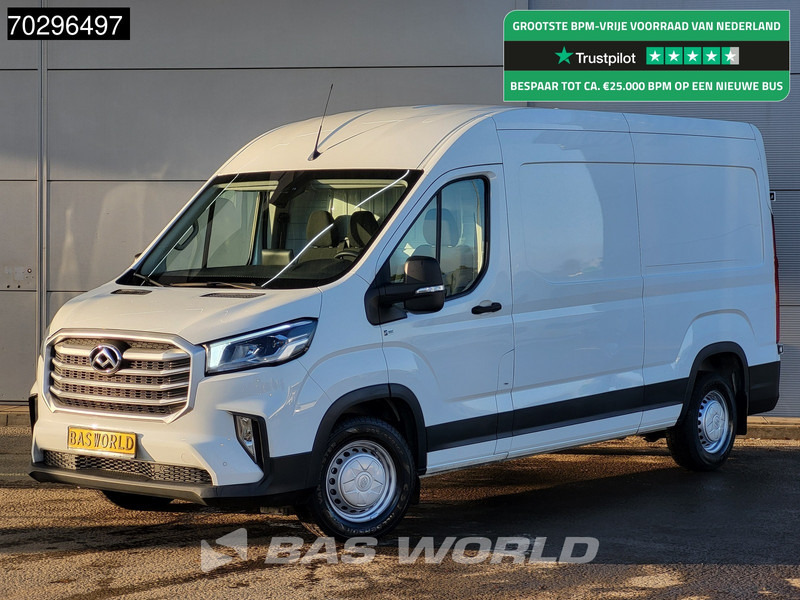 Maxus Deliver 9 L3H2 Airco Cruise Camera Parkeersensoren 10-inch Display CarPlay Euro6 L3 Airco Cruise control - Βαν: φωτογραφία 1 Maxus Deliver 9 L3H2 Airco Cruise Camera Parkeersensoren 10-inch Display CarPlay Euro6 L3 Airco Cruise control - Βαν: φωτογραφία 1