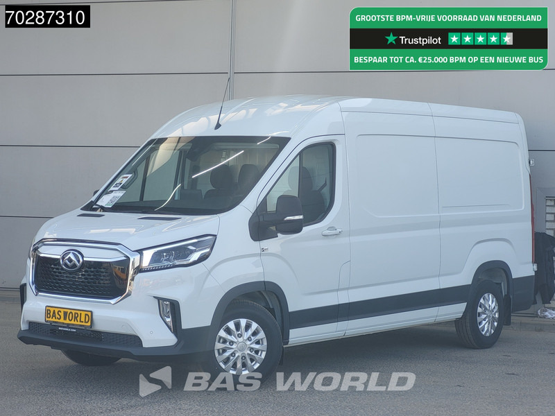 Maxus eDeliver 9 204PK COMING SOON! Elektrisch 236WLTP 72kWh L3H2 204pk ACC LED Camera Parkeersensoren L3 10m3 Airco - Βαν, Ηλεκτρικό van: φωτογραφία 1 Maxus eDeliver 9 204PK COMING SOON! Elektrisch 236WLTP 72kWh L3H2 204pk ACC LED Camera Parkeersensoren L3 10m3 Airco - Βαν, Ηλεκτρικό van: φωτογραφία 1