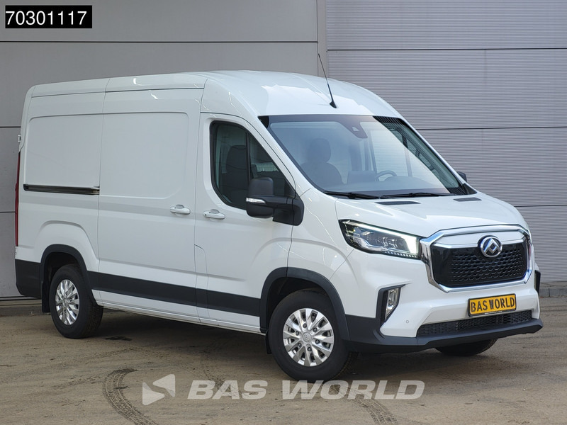 Maxus eDeliver 9 Elektrisch 256WLTP 52kWh L2H2 204pk ACC LED Airco Camera Parkeersensoren v+a Airco - Βαν, Ηλεκτρικό van: φωτογραφία 3 Maxus eDeliver 9 Elektrisch 256WLTP 52kWh L2H2 204pk ACC LED Airco Camera Parkeersensoren v+a Airco - Βαν, Ηλεκτρικό van: φωτογραφία 3