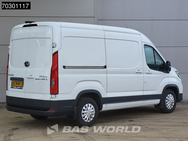 Maxus eDeliver 9 Elektrisch 256WLTP 52kWh L2H2 204pk ACC LED Airco Camera Parkeersensoren v+a Airco - Βαν, Ηλεκτρικό van: φωτογραφία 5 Maxus eDeliver 9 Elektrisch 256WLTP 52kWh L2H2 204pk ACC LED Airco Camera Parkeersensoren v+a Airco - Βαν, Ηλεκτρικό van: φωτογραφία 5