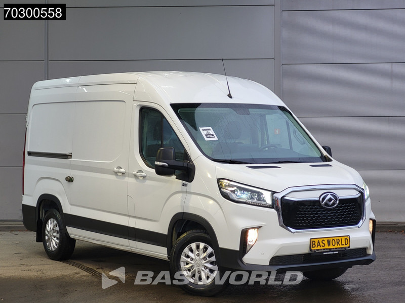 Maxus eDeliver 9 Elektrisch 280km WLTP 72kWh L2H2 204pk Airco Cruise LED Airco Camera Parkeersensoren v+a Airco Cruise control - Βαν, Ηλεκτρικό van: φωτογραφία 3 Maxus eDeliver 9 Elektrisch 280km WLTP 72kWh L2H2 204pk Airco Cruise LED Airco Camera Parkeersensoren v+a Airco Cruise control - Βαν, Ηλεκτρικό van: φωτογραφία 3