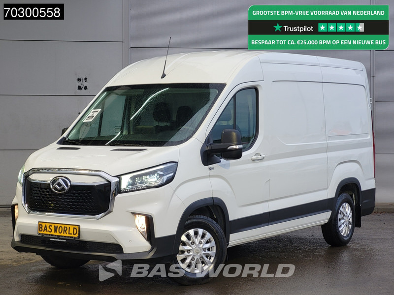 Maxus eDeliver 9 Elektrisch 280km WLTP 72kWh L2H2 204pk Airco Cruise LED Airco Camera Parkeersensoren v+a Airco Cruise control - Βαν, Ηλεκτρικό van: φωτογραφία 1 Maxus eDeliver 9 Elektrisch 280km WLTP 72kWh L2H2 204pk Airco Cruise LED Airco Camera Parkeersensoren v+a Airco Cruise control - Βαν, Ηλεκτρικό van: φωτογραφία 1