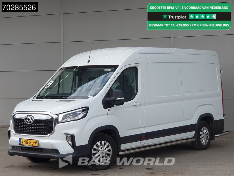 Maxus eDeliver Elektrisch 225km WLTP 72kWh Xenon Airco Cruise Camera Parkeersensoren 11m3 Airco Cruise control - Βαν, Ηλεκτρικό van: φωτογραφία 1 Maxus eDeliver Elektrisch 225km WLTP 72kWh Xenon Airco Cruise Camera Parkeersensoren 11m3 Airco Cruise control - Βαν, Ηλεκτρικό van: φωτογραφία 1