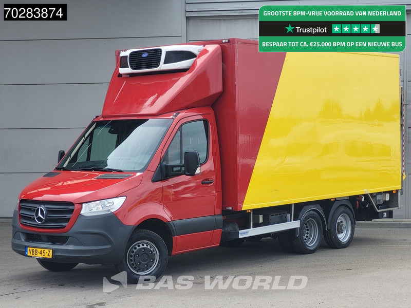 Mercedes-Benz BE-Oplegger BE Combi Bi-Temp 3500KG+ Koel Vries Automaat Luchtvering Carrier Pulsor 600MT D'Hollandia 1000KG Laadklep Airco MBUX Euro6 Koel - Ελαφρύ επαγγελματικό: φωτογραφία 1 Mercedes-Benz BE-Oplegger BE Combi Bi-Temp 3500KG+ Koel Vries Automaat Luchtvering Carrier Pulsor 600MT D'Hollandia 1000KG Laadklep Airco MBUX Euro6 Koel - Ελαφρύ επαγγελματικό: φωτογραφία 1